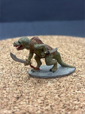 Vintage Ral Partha Fantasy D&D Warhammer Painted Metal Figure